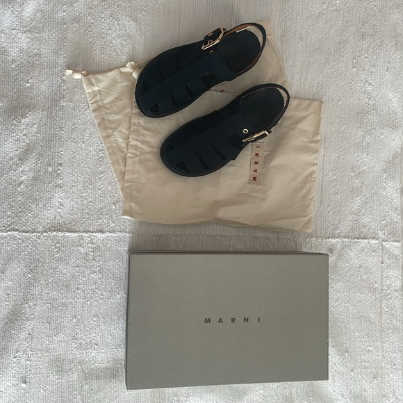 Marni fussbett fisherman sandals - Picture 5 of 8